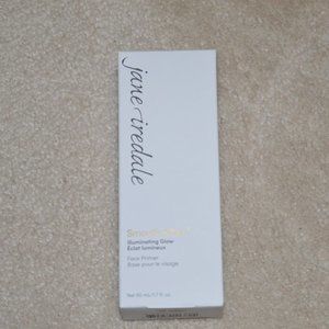 NIB-Jane Iredale Smooth Affair Illuminating Glow Face Primer 1.7 fl oz